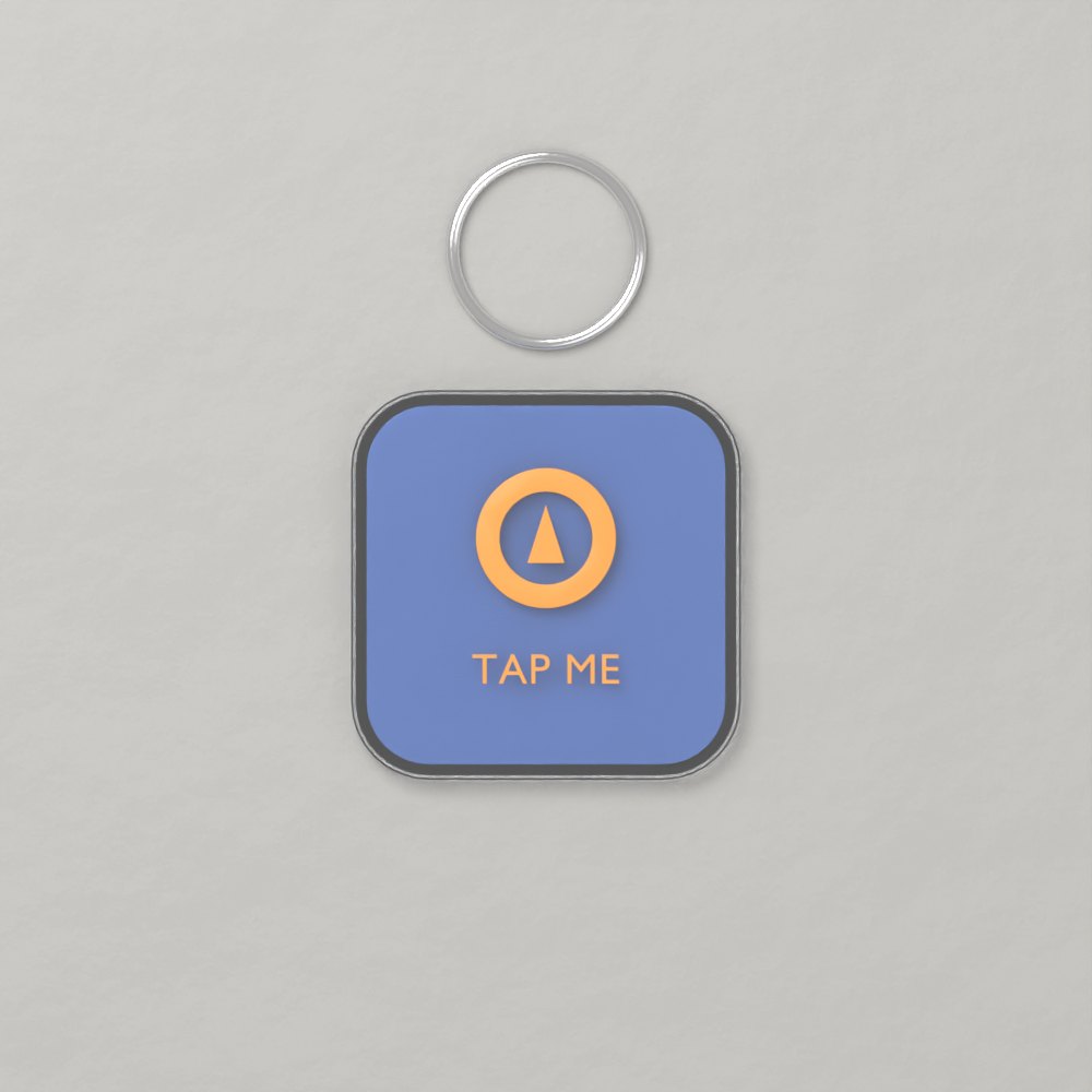 NFC keychain